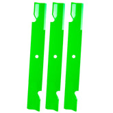 JYLEYJ High Lift Blades front view, 20.5 inches long