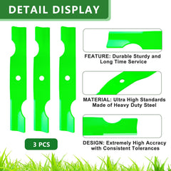 JYLEYJ mower blades packaging display
