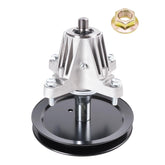 JYLEYJ spindle assembly front view for Cub Cadet 46 inch mower