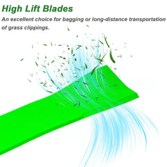 JYLEYJ Toro Timecutter 50 Inch High Lift Mower Blade packaging