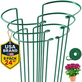 K-Brands 10"W x 24"H plant support stakes front view