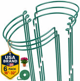 K-Brands plant support stakes 10" diameter with adjustable height