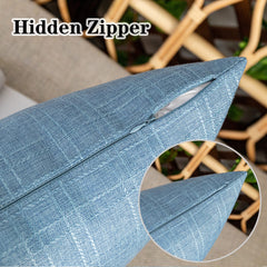 K KEVIN TEXTILE outdoor pillow covers on patio furniture