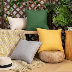 K KEVIN TEXTILE Waterproof Pillow Cover outdoor setting