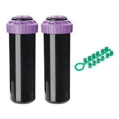K-Rain ProPlus sprinkler purple model front view