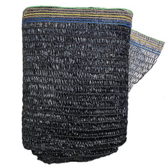 KAAOGITY Shade Cloth 6.5 x 10 FT black front view