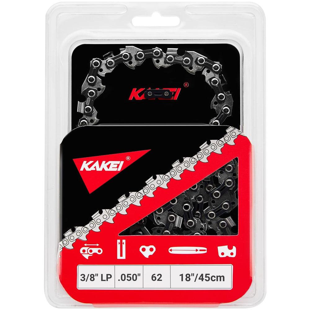 KAKEI 18 Inch Chainsaw Chain front view