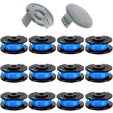 KAKO AC14RL3A string trimmer spool pack with spools and caps