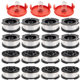KAKO AF100 spool with 30ft nylon thread and packaging