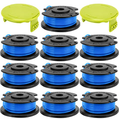 KAKO Replacement Spool for Greenworks Weed Eater, 10-pack