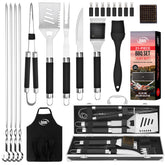 Kaluns 21-Piece BBQ Tool Set with Aluminum Case and Tools
