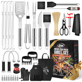 Kaluns 236 PCS Ultimate Grill Master Gift Set, complete tools in premium gift box
