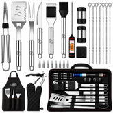 Kaluns 30-Piece BBQ Set displayed in storage case