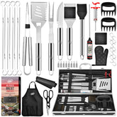 Kaluns BBQ Accessories 40-piece grill set with aluminum storage case