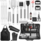 Kaluns BBQ Accessories Complete Grill Set 40 Pcs with storage case
