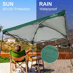 KAMPKEEPER 10x10 Replacement Canopy Tent Cover with air vent