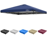KAMPKEEPER 10x10 Replacement Canopy Tent Top Navy Blue front view
