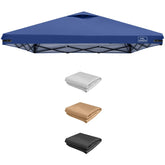 KAMPKEEPER 12x12 navy blue canopy tent cover front view