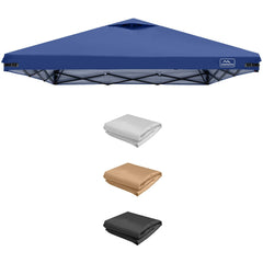 KAMPKEEPER 12x12 navy blue canopy tent cover front view