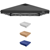 KAMPKEEPER 12x12FT Replacement Canopy Tent Top in Black