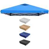 KAMPKEEPER 8x8 replacement canopy tent cover light blue