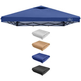 KAMPKEEPER 8x8 replacement canopy tent cover roof in navy blue