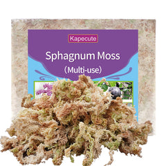Kapecute Sphagnum Moss 1.2 lb package front view