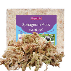 Kapecute Sphagnum Moss 10oz front view