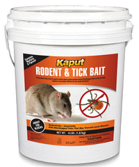 Kaput Rodent & Tick Bait Blocks front view