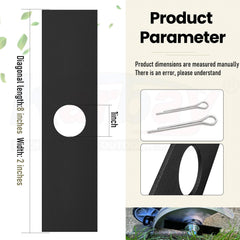 Karbay Edger Blades packaging and product details