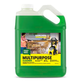 KÄRCHER Multi-Purpose Pressure Washer Detergent front view, Green, 128 Fl Oz