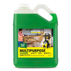KÄRCHER Multi-Purpose Pressure Washer Detergent front view, Green, 128 Fl Oz
