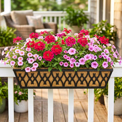 Karlliu Coconut Liner placed in a window box