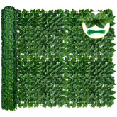 KASZOO 120" × 40" Artificial Ivy Privacy Fence Screen front view