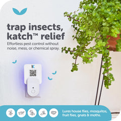KATCHY Bug Trap installation in a kitchen outlet