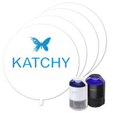 KATCHY Glue Board Refills pack of 4, white colour