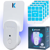 KATCHY Plug-in Bug Trap front view in white