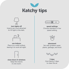 KATCHY trap placed in a modern kitchen setting