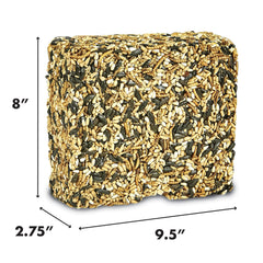 Kaytee Bird Seed Cake packaging with ingredients list