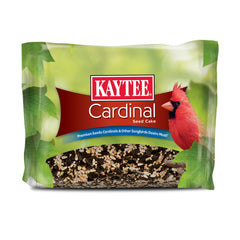 Kaytee Cardinal Seed Cake front view with packaging