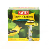 Kaytee Finch Station Soft Mesh Sock Feeder yellow front view