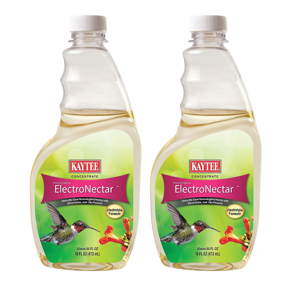 Kaytee Hummingbird ElectroNectar 16 fl oz concentrate front view