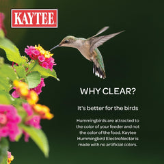 Kaytee Hummingbird ElectroNectar preparation instructions