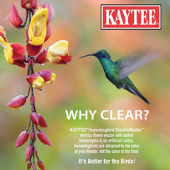 Kaytee Hummingbird ElectroNectar ready to use nectar in feeder