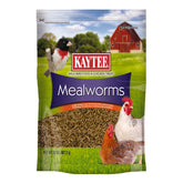 Kaytee Mealworms 2 Pound packaging front view