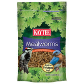 Kaytee Mealworms 3.5 Ounce front view packaging