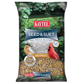 Kaytee Seed & Suet No Mess Blend 10 lb package front view