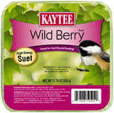 Kaytee Wild Berry Mini Suet 11.75 oz front view