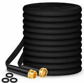 Kebose 50FT garden hose black model front view