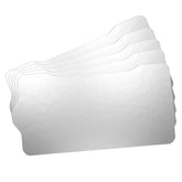 KEESHA aluminum drip tray liner pack front view